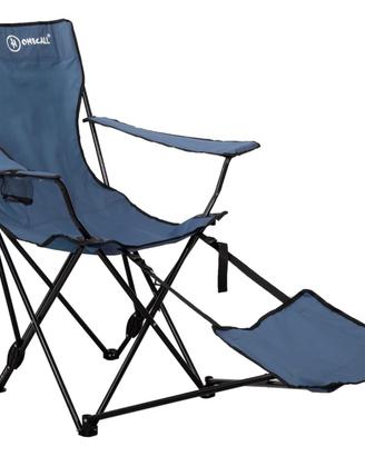 Sedia pieghevole campeggio Mare e non solo - NUOVO