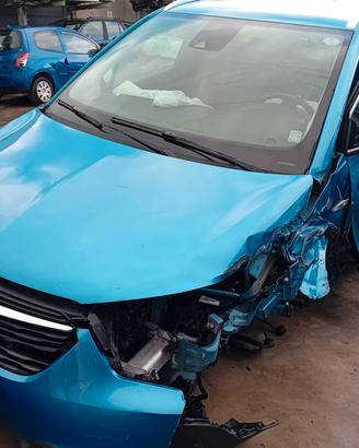 Ricambi usati auto Opel Crossland 2018