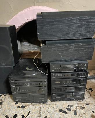 Stereo sony e philips