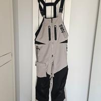 salopette snowboard  taglia L