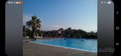 Villetta in residence con grande piscina