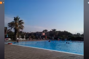 Villetta in residence con grande piscina