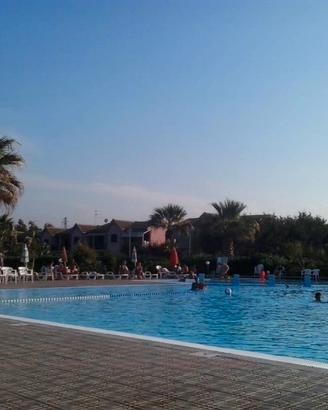 Villetta in residence con grande piscina