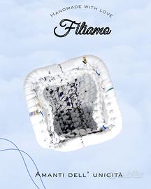 Bolsina White and colored "All Season"