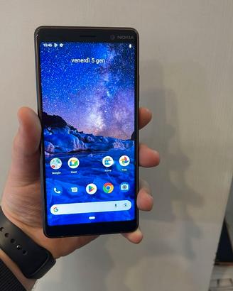 Nokia 7 Plus black 64 GB - 4610