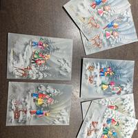 Cartoline Natale miste