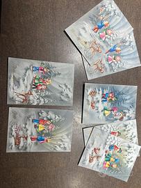 Cartoline Natale miste