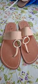 2 Paia di sandali donna n° 40 e 41 made in italia