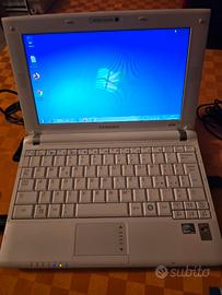 Netbook samsung N120 con alimentatore