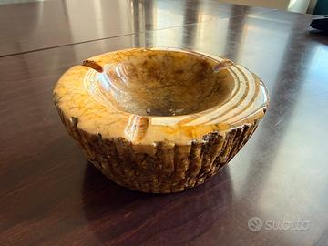 Posacenere vintage in onice