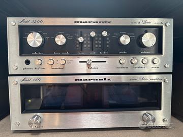 PRE E FINALE MARANTZ VINTAGE