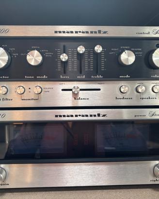 PRE E FINALE MARANTZ VINTAGE