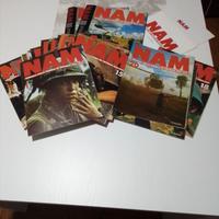 fascicoli NAM cronaca della guerra in Vietnam 