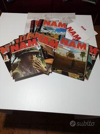 fascicoli NAM cronaca della guerra in Vietnam 