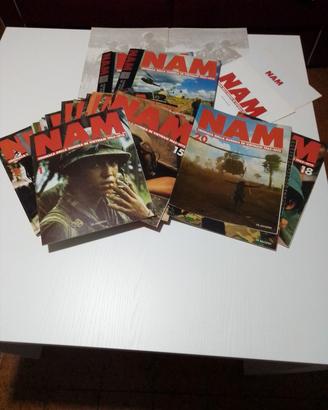 fascicoli NAM cronaca della guerra in Vietnam 