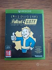 Fallout 4 Game of the Year Xbox Completo