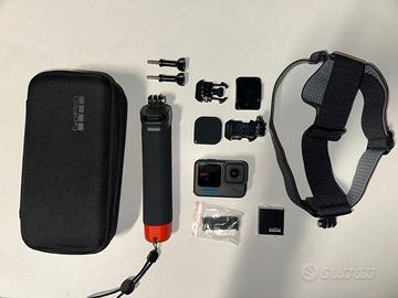 GoPro HERO12 Black + 2 Batterie + Accessori