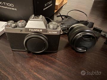 Fujifilm X-T100 + obbiettivo XC 15-45mm f/3.5-5.6
