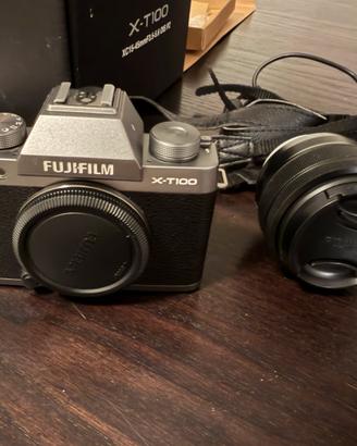 Fujifilm X-T100 + obbiettivo XC 15-45mm f/3.5-5.6