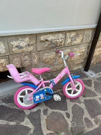 Bicicletta peppa pig