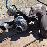 turbina garret fiat stilo mtjet 120 cv