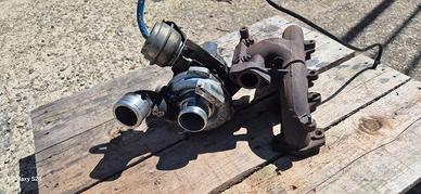 turbina garret fiat stilo mtjet 120 cv