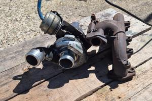 turbina garret fiat stilo mtjet 120 cv