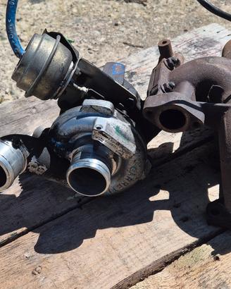 turbina garret fiat stilo mtjet 120 cv