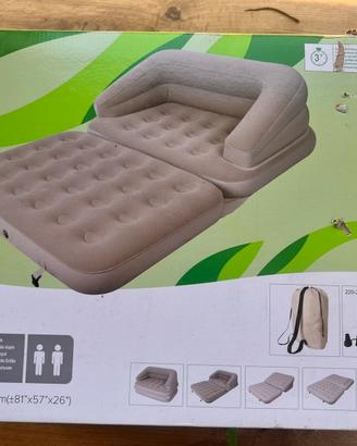 Materasso gonfiabile con pompa