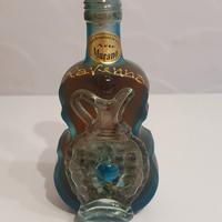 Bottiglia di vin santo vetro di Murano