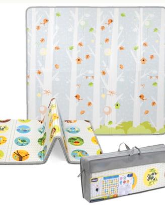 Box per bambino + tappeto chicco