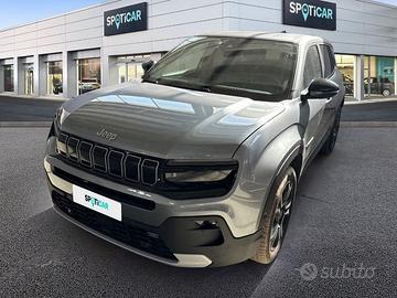 Jeep Avenger 1.2 MHEV e-Hybrid Turbo Summit