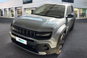 Jeep Avenger 1.2 MHEV e-Hybrid Turbo Summit