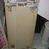 N 3 Mensole di cristallo trasparente cm 95* 37 *1