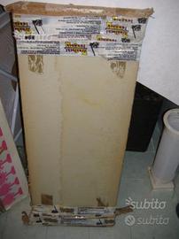 N 3 Mensole di cristallo trasparente cm 95* 37 *1