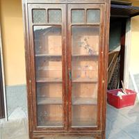 armadio vetrina inizio '900