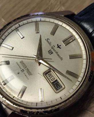 SEIKO SPORTMATIC 5 oversize 36mm JAPAN MADE 21 RUB
