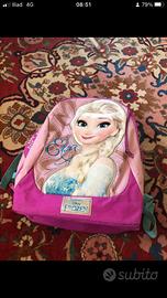 Zaino scuola Disney Frozen