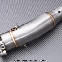 Raccordo / Mid Pipe CFMOTO NK 400 2017 - 2024