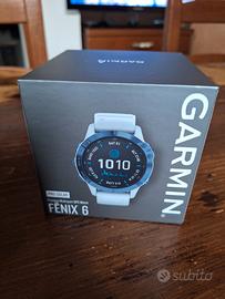 garmin fenix 6 pro solar 