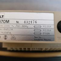 Alimentatore LT670M citofonico