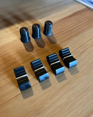 Ricambi potenziometri/knob mixer Allen&Heath