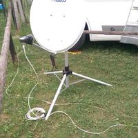 Kit Carry SAT Teleco D65 per Camper / Roulotte