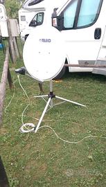 Kit Carry SAT Teleco D65 per Camper / Roulotte