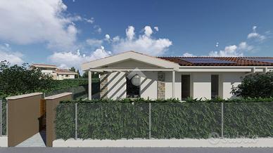 PORZIONE DI BIFAMILIARE A CASTIGLIONE DELLE STIVIE