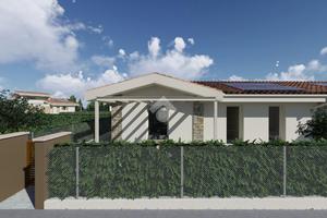 PORZIONE DI BIFAMILIARE A CASTIGLIONE DELLE STIVIE