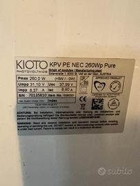 Pannelli Fotovoltaici