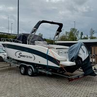 Saver 750 WA con elica di prua