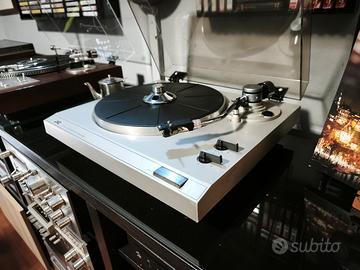 🎵giradischi jvc con testina originale nuova 