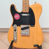 Squier Fender Telecaster Classic Vibe 50 mancina